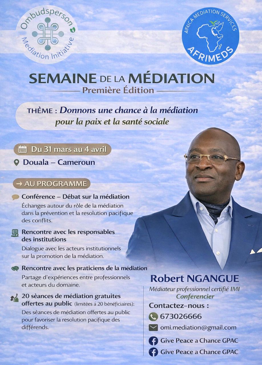 Actualité AFRIMEDS